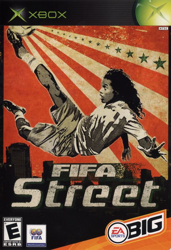 FIFA Street box art for Xbox